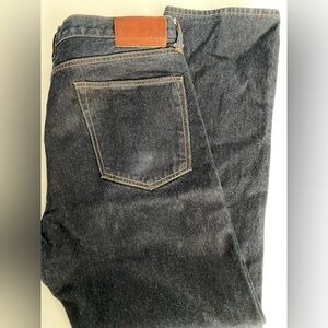 Men's Blue Jeans from Lands End size 38x32